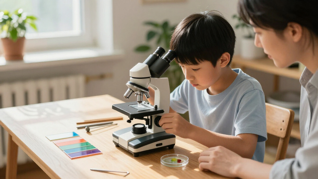 microscope kits for students