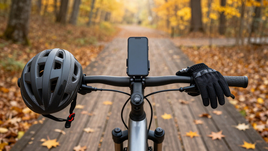electric bike accessories for fall