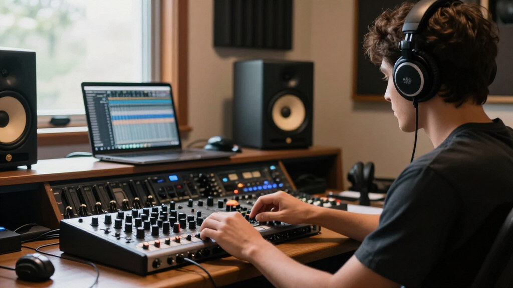 open back studio headphones for mixing and mastering