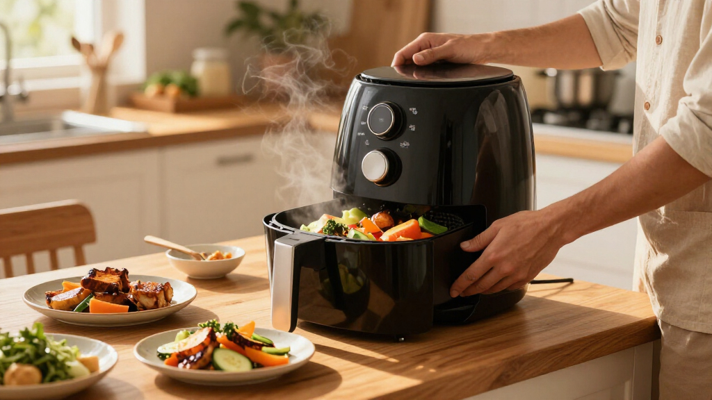 kitchen air fryers