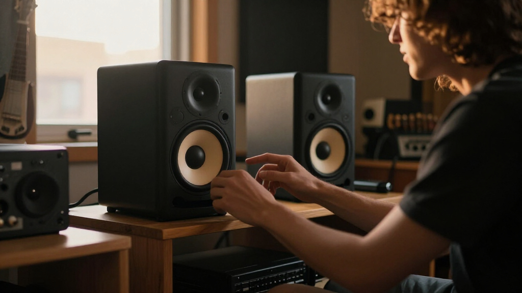studio monitor speakers