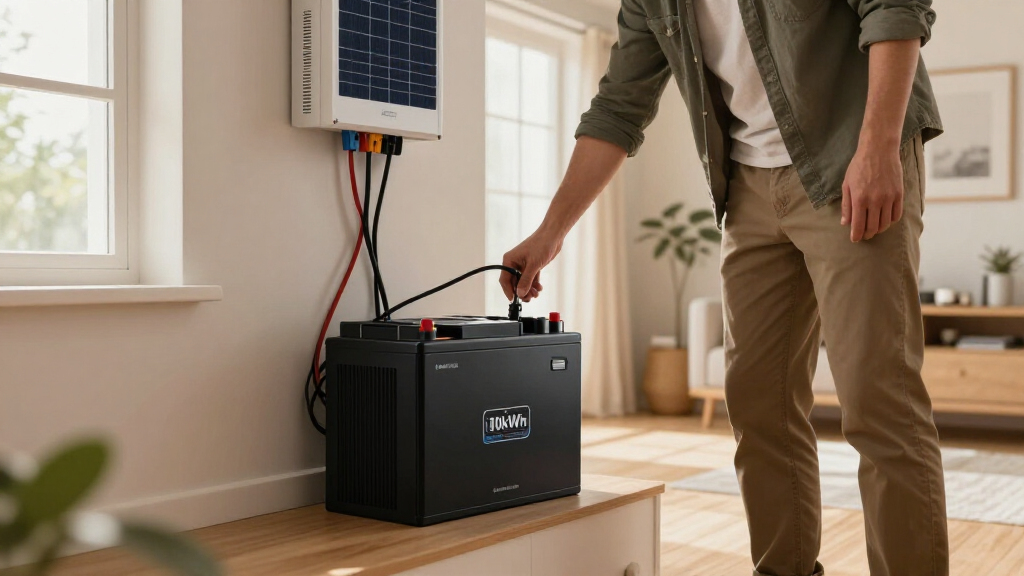 home battery backup system 10kwh