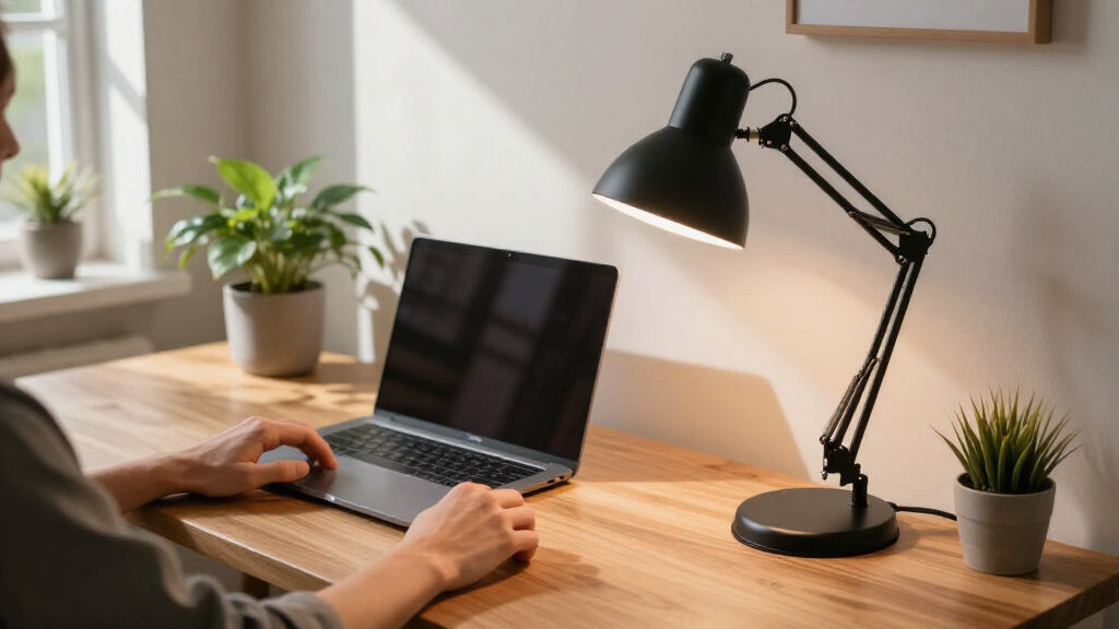 smart home desk lamps