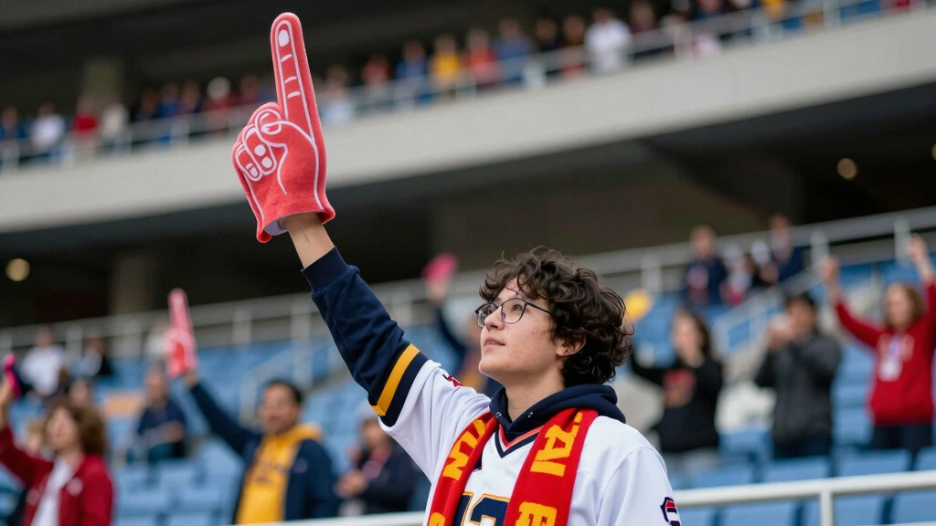 soccer fan apparel
