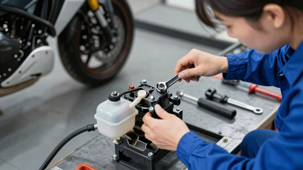 brake master cylinder upgrade for motorcycles