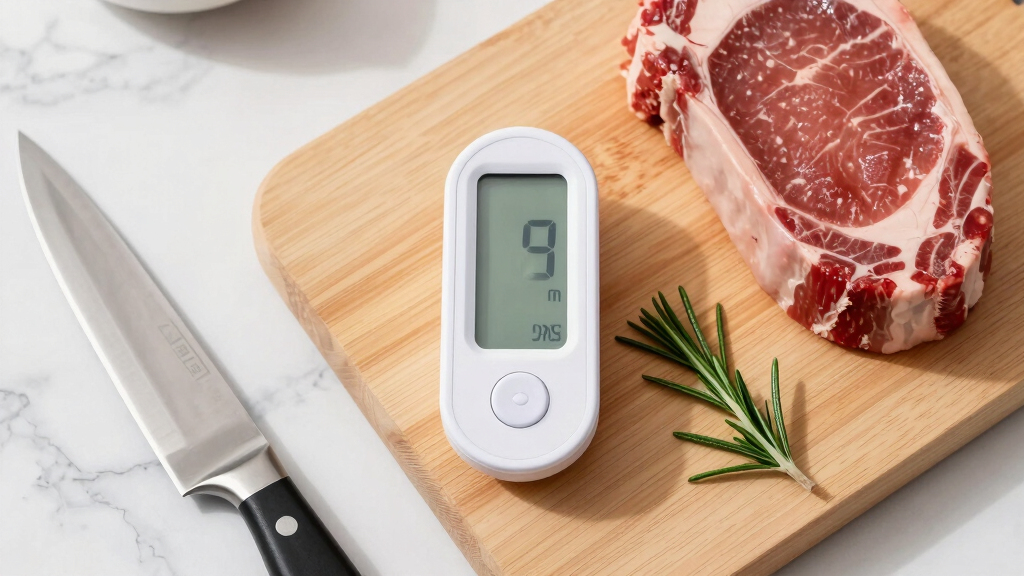 digital meat thermometers