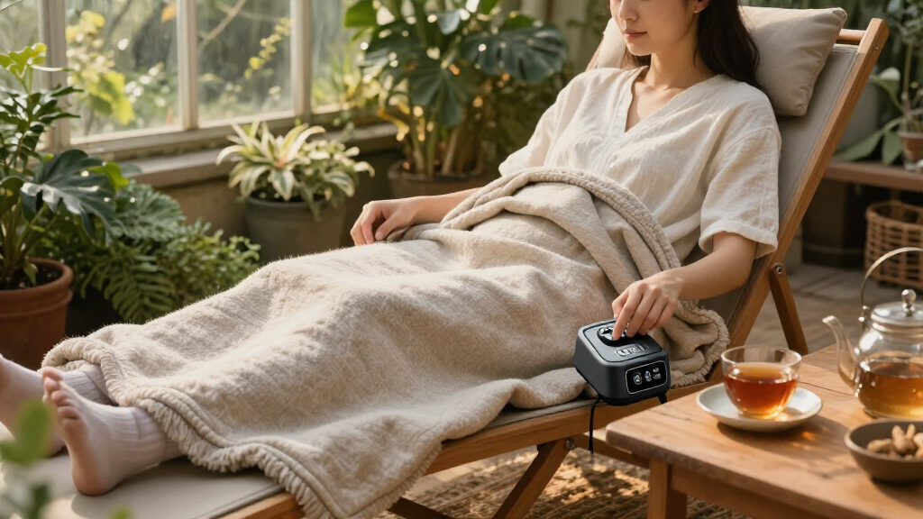 electric blanket king size dual control