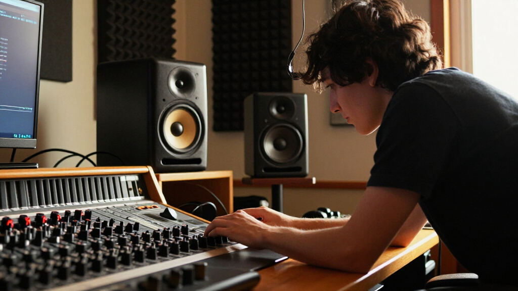 studio monitor speakers