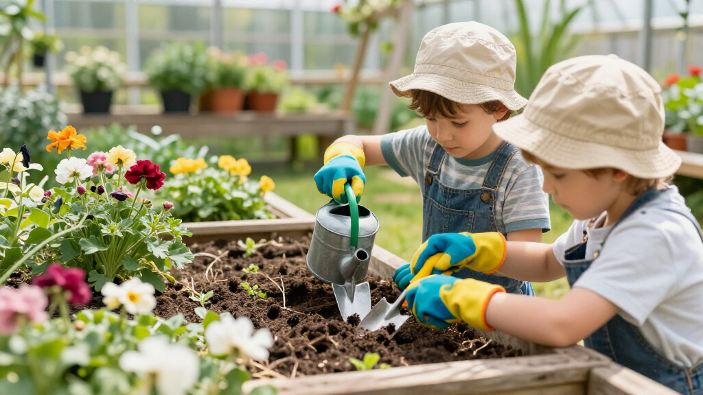 gardening tool sets for kids