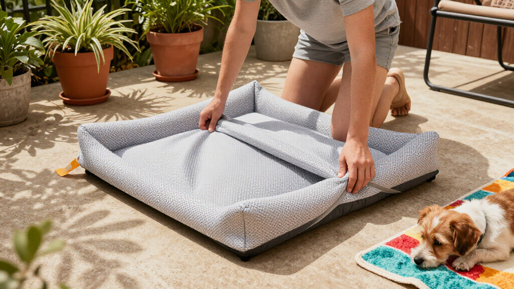 best cooling dog beds for summer