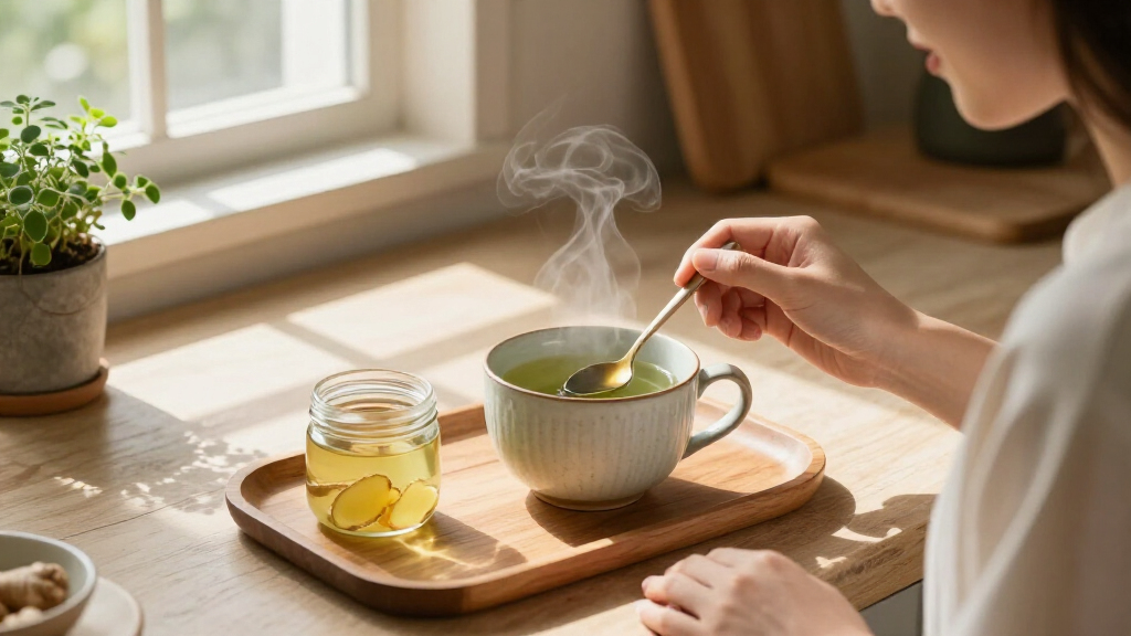 green tea vs ginger tea which offers more health benefits
