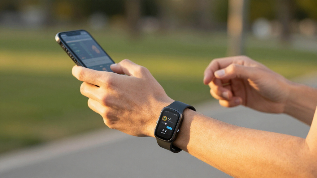 best screen-equipped trackers
