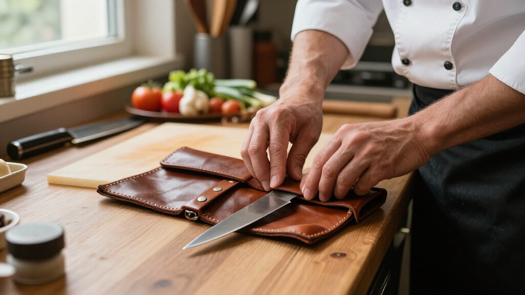 knife rolls for chefs