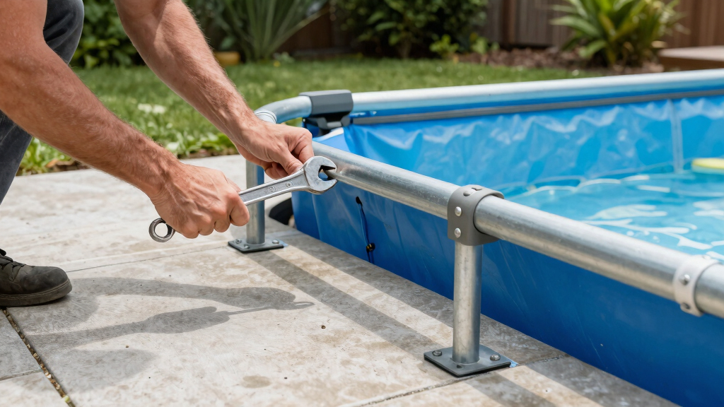 best metal frame above ground pool