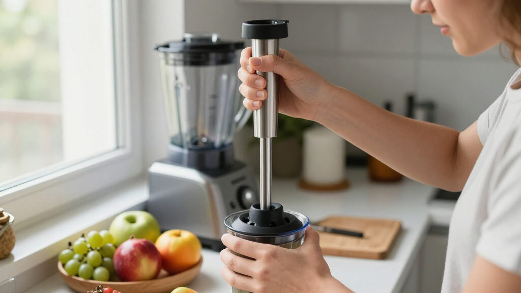 vitamix tamper top accessories parts