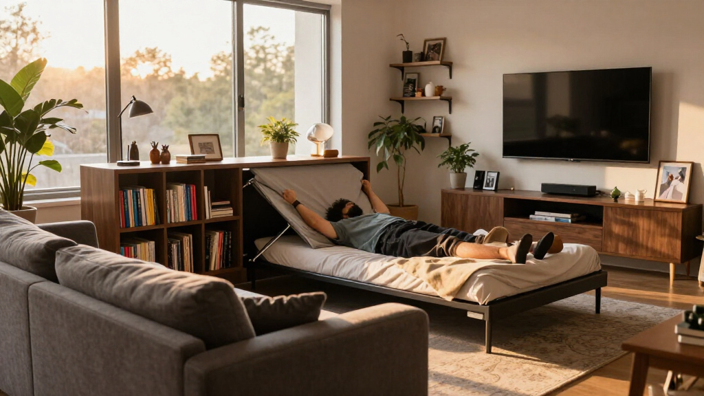 best-murphy-bed-with-bookshelves