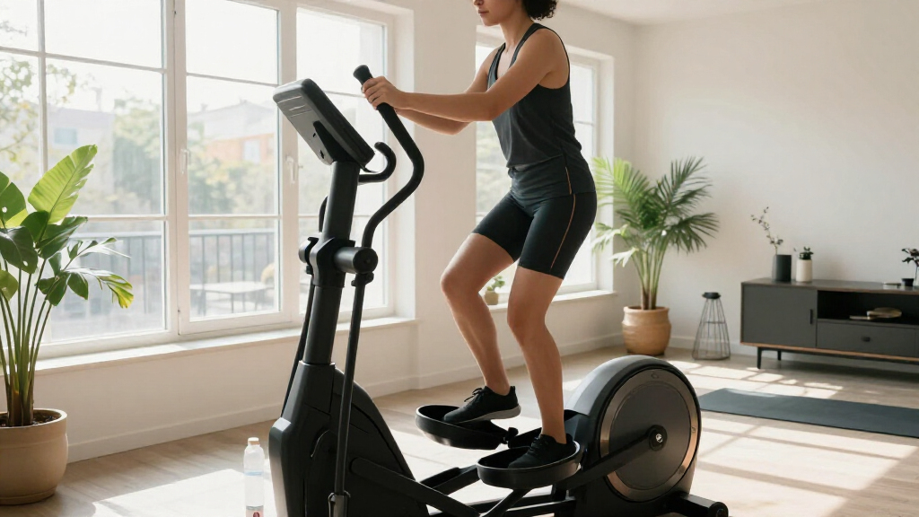 rated elliptical machine for daily cardio