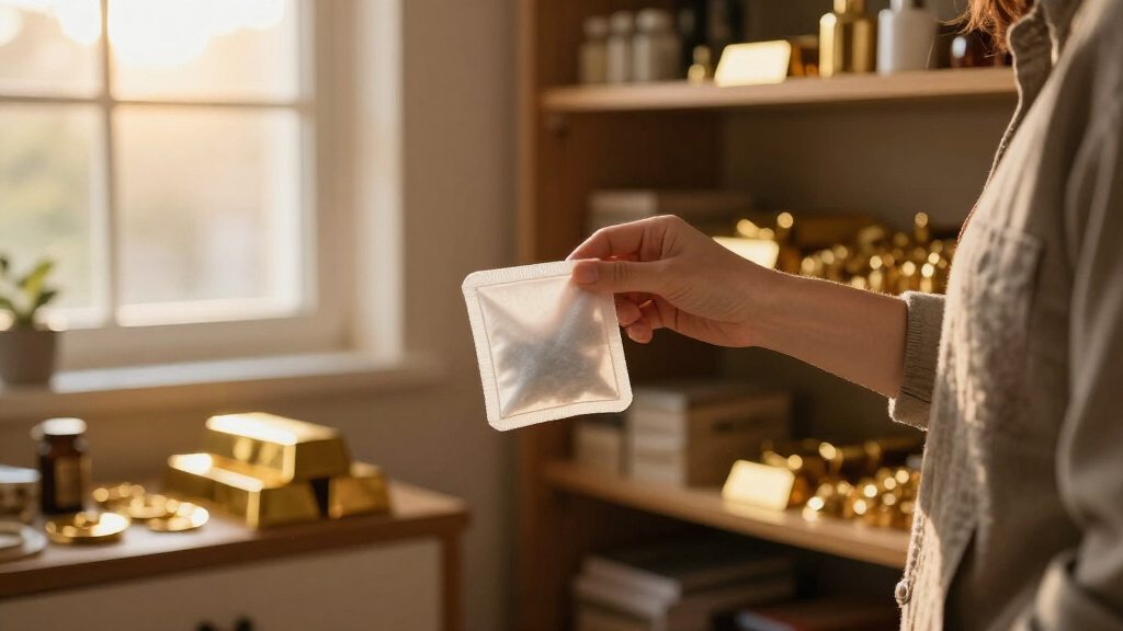 moisture absorber for safe