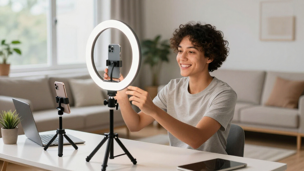 studio lighting kits for content creators