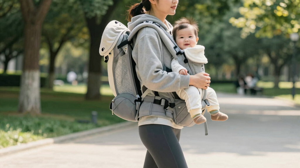 baby carrier for active parents