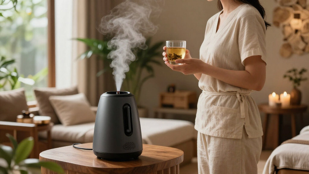 commercial scent machine spa