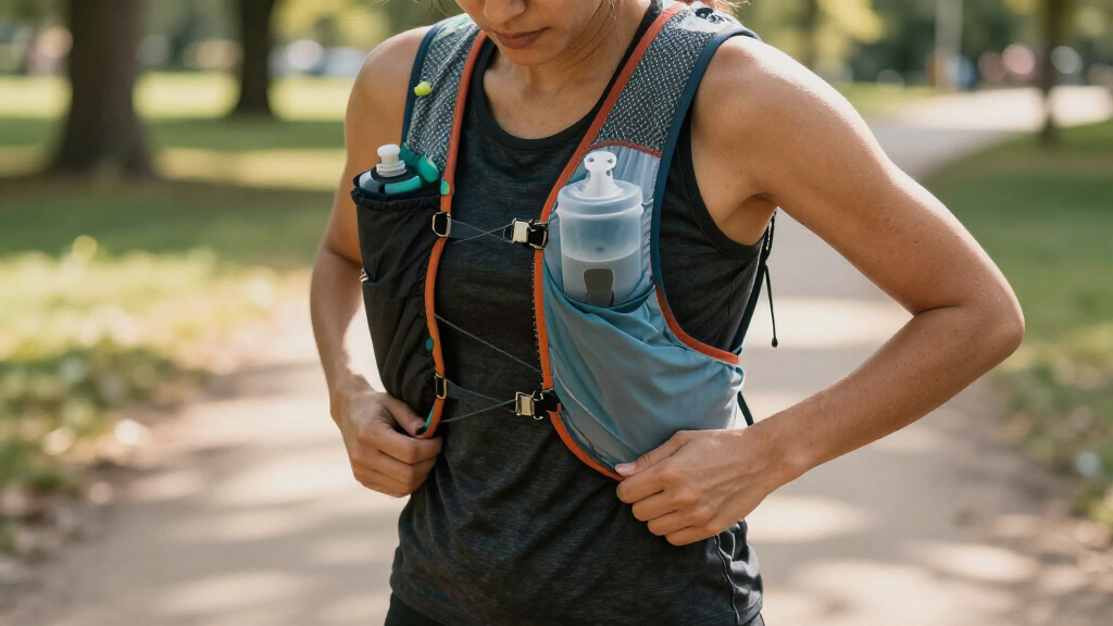 hydration pack running