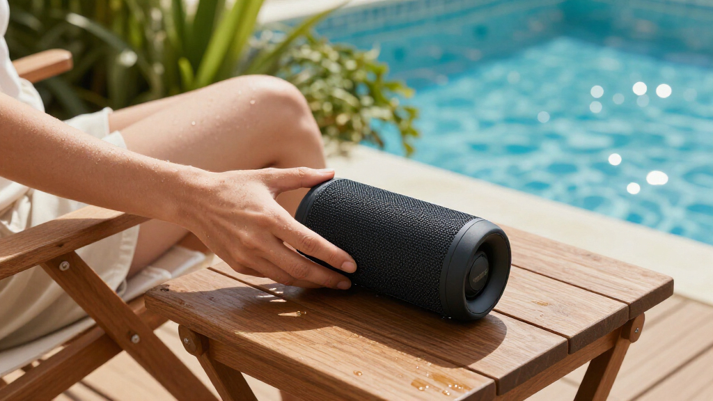 waterproof outdoor Bluetooth speakers