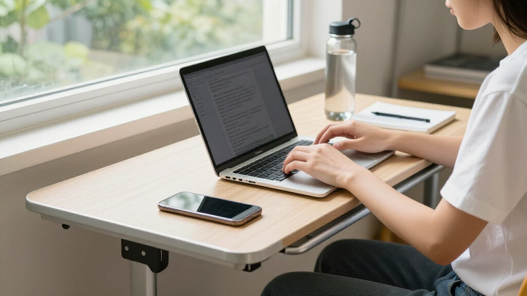 portable laptop desks for students