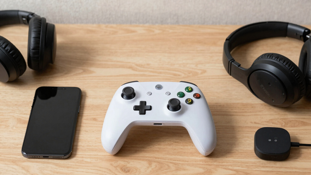 wireless gaming controllers