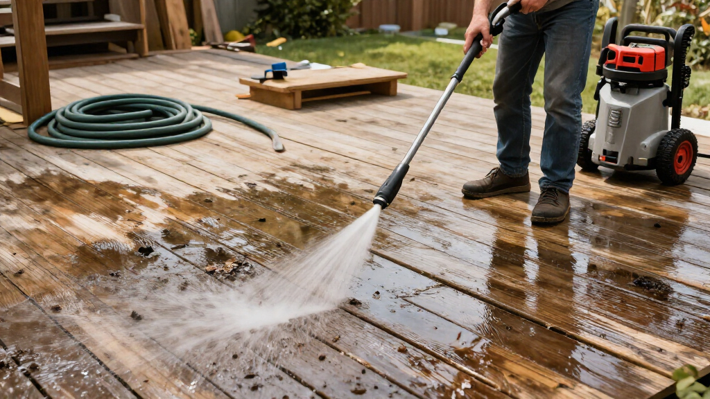 gas powered pressure washers