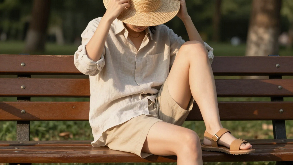 best neutral summer clothing
