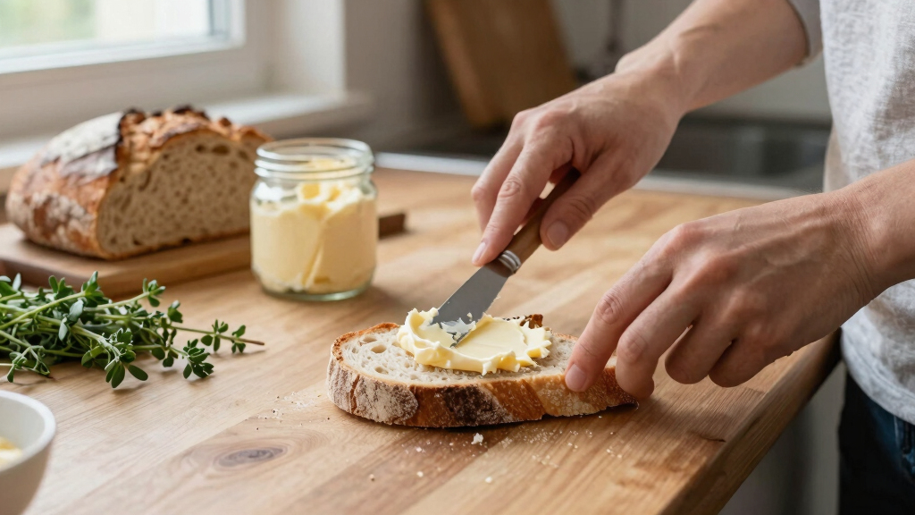 butter for bread