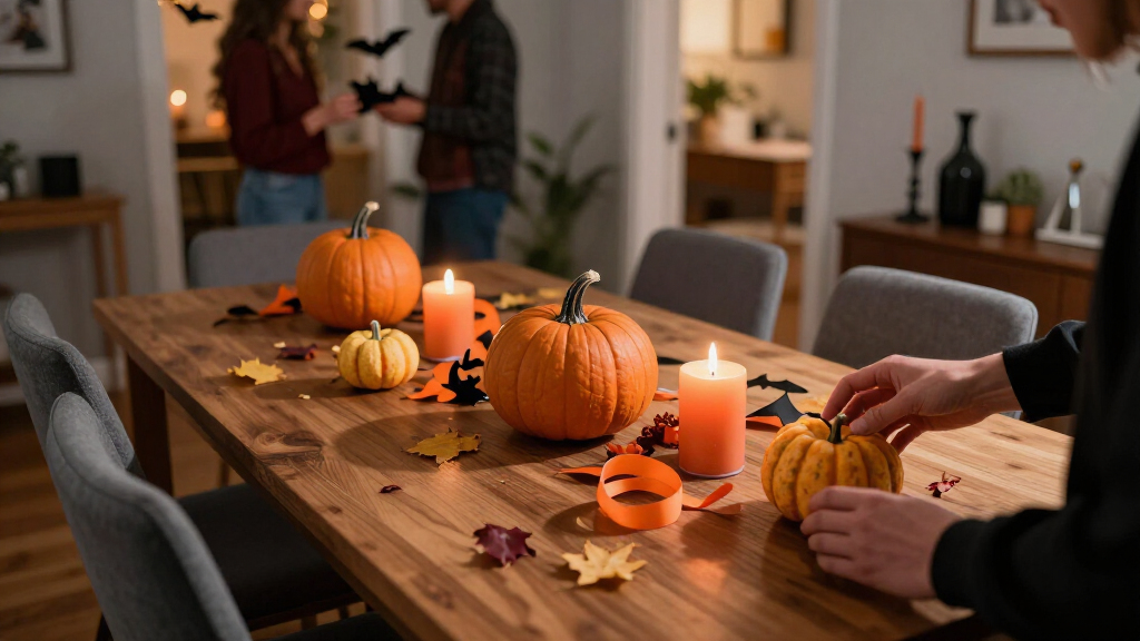 Halloween party decorations
