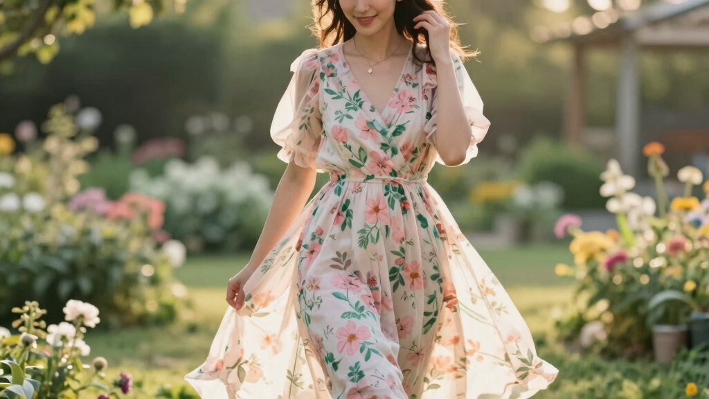 women's floral spring dresses