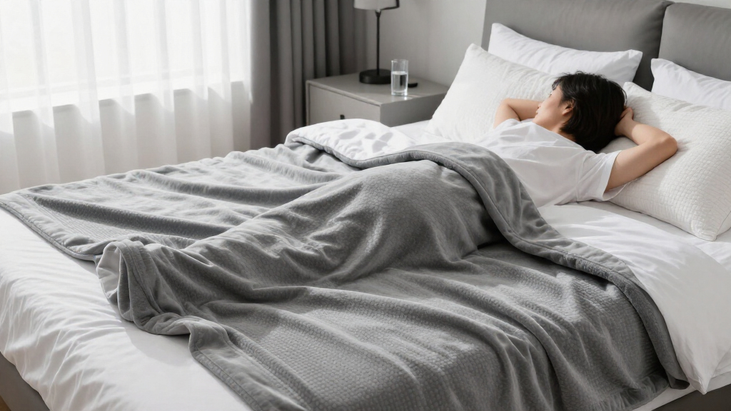 weighted blanket cooling king size