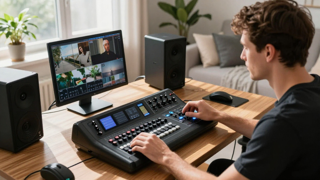 multicam switchers for live creators