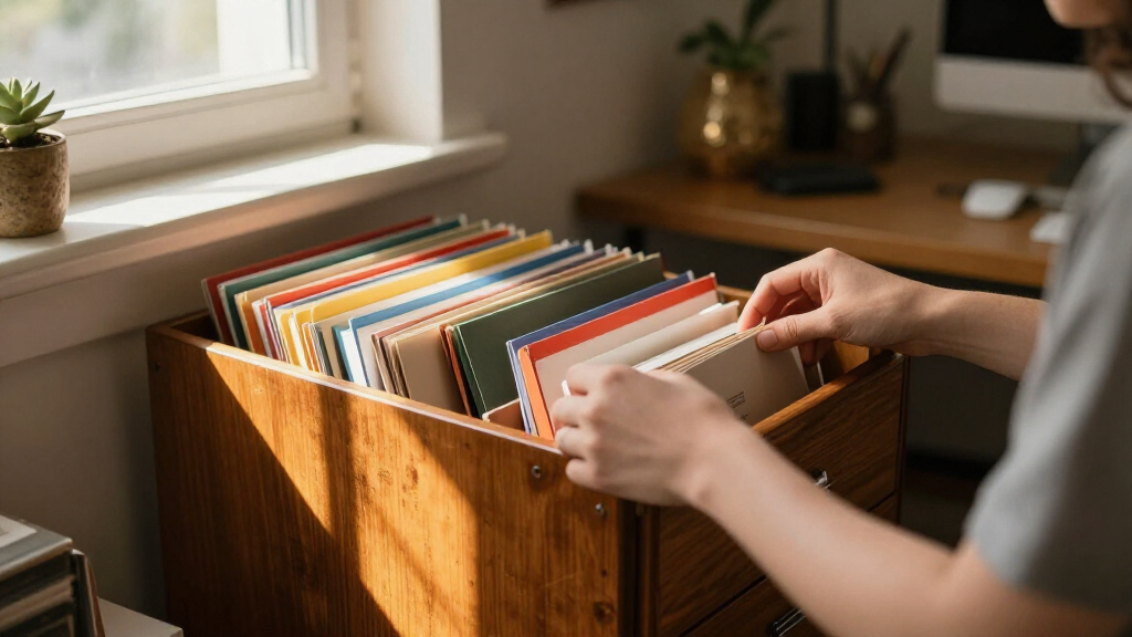 filing system