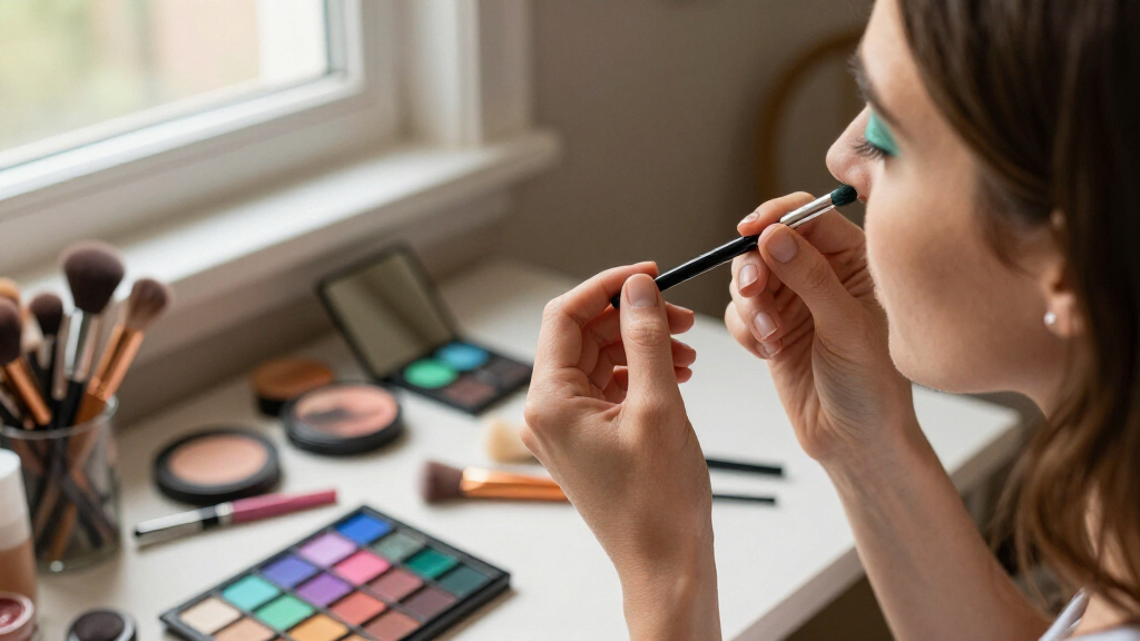 best eyeshadows for green eyes