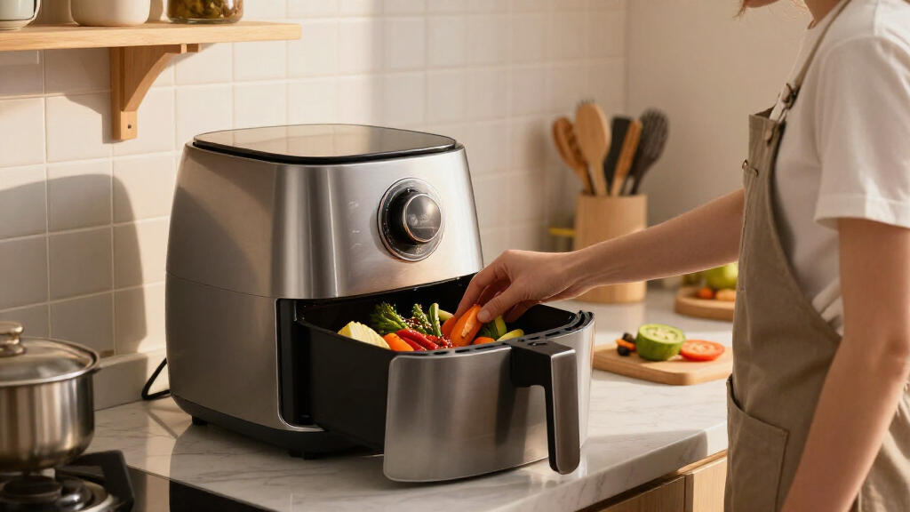 air fryer oven for meal prep
