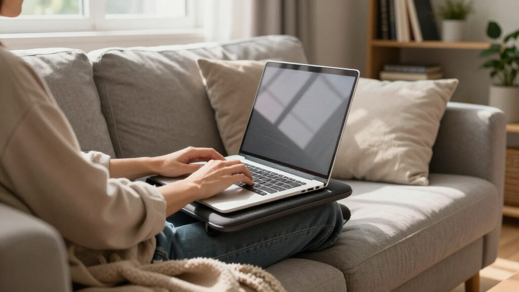 ergonomic lapstands