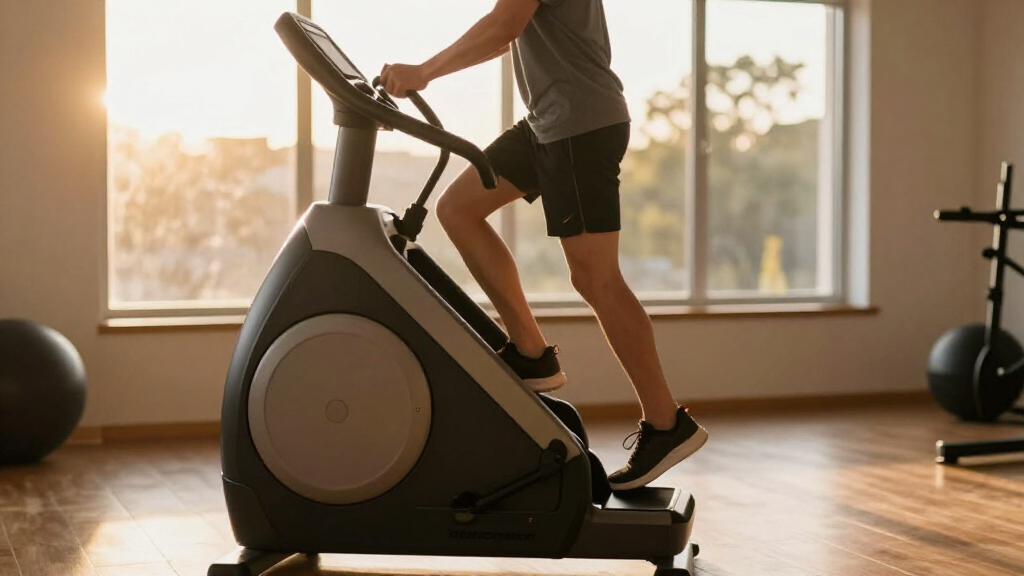 stair stepper machine premium
