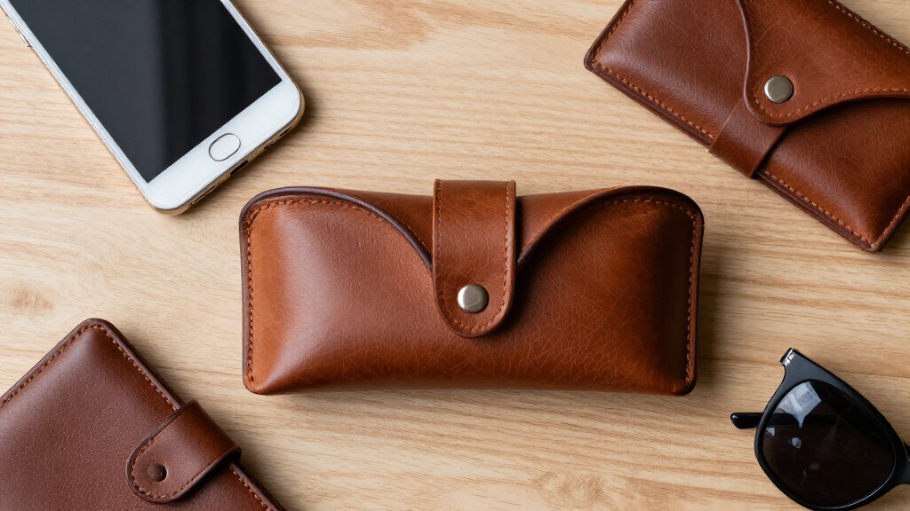 leather sunglasses cases for business professionals