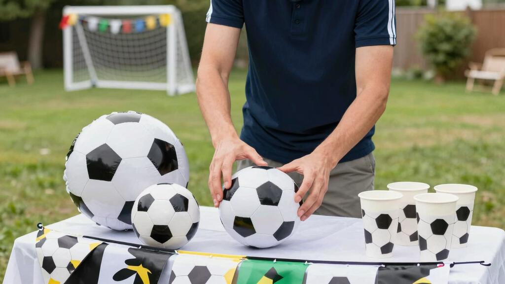 family-friendly soccer party supplies