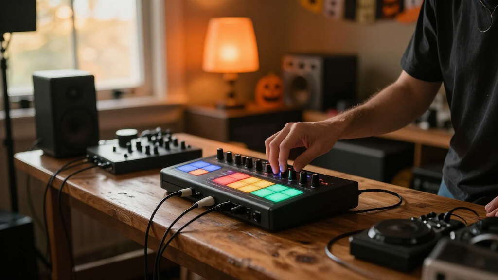 Halloween sound effects machines
