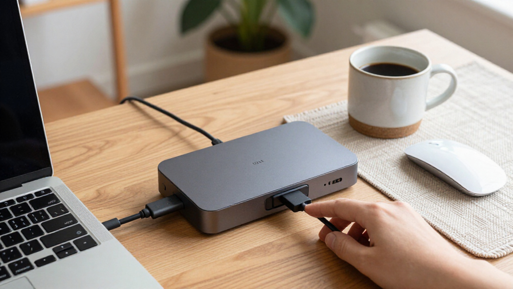 best laptop docking station premium
