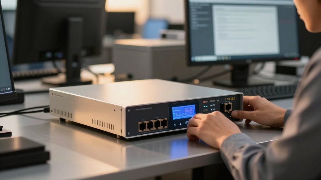 network analyzer appliance