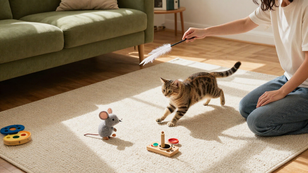 interactive cat toys