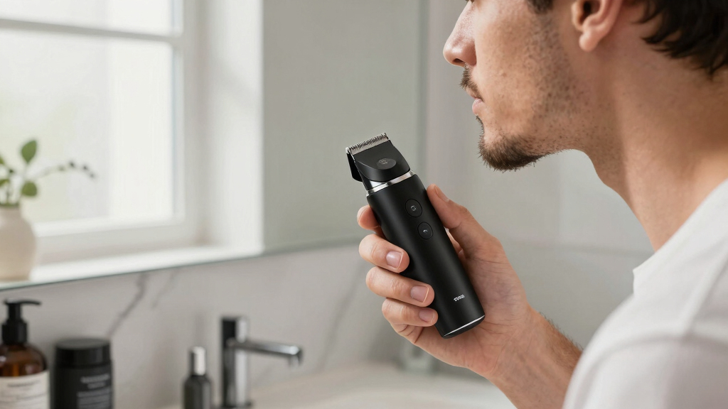 luxury men's grooming gadgets