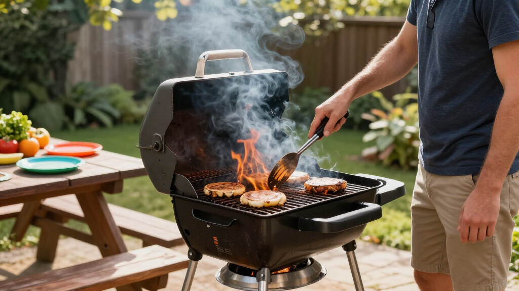 portable propane grills
