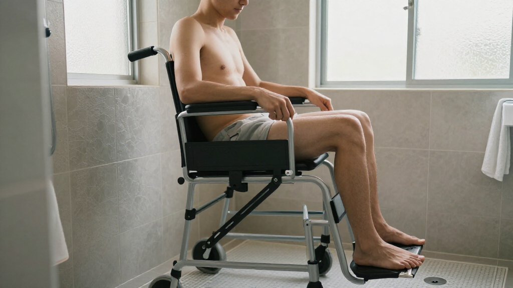 shower chair bariatric